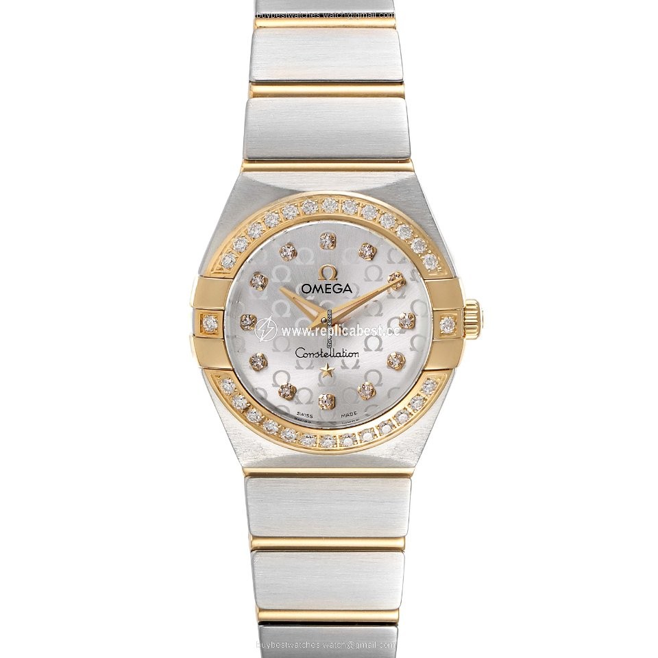 Omega Constellation Quartz Womens watch Quartz Steel 123.25.24.60.52.001