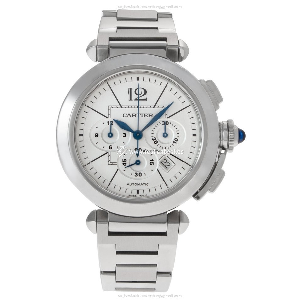 Cartier Pasha Mens watch Unisex Automatic Steel W31085M7