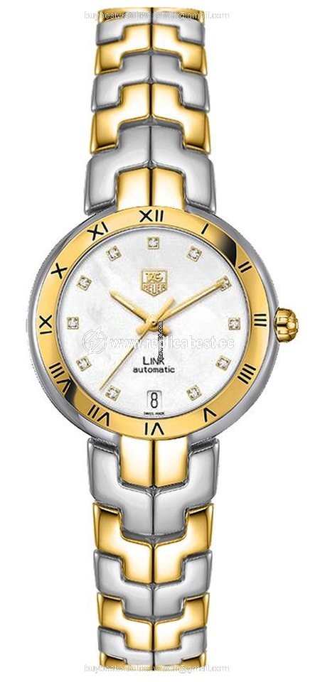 TAG Heuer Link Lady Womens watch Automatic Steel WAT2351-BB0957