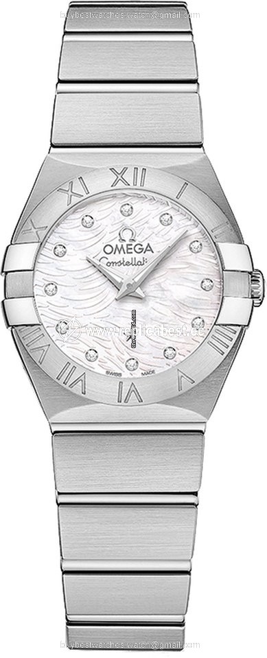 Omega Constellation Quartz Quartz Steel 12310246055004