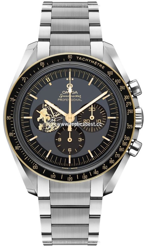 Omega Speedmaster Professional Moonwatch Manual winding Steel 31020425001001