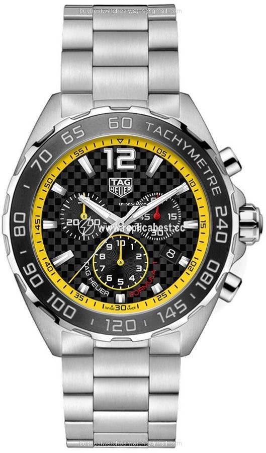 TAG Heuer Formula 1 Quartz Mens watch Unisex Quartz Steel CAZ101AC-BA0842