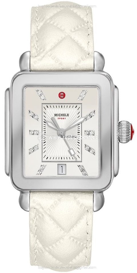 Michele Deco Womens watch Quartz Steel MWW06K000047