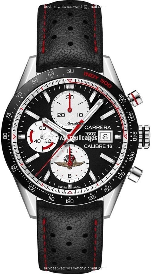 TAG Heuer Carrera Calibre 16 Mens watch Unisex Automatic Steel CV201AS-FC6429