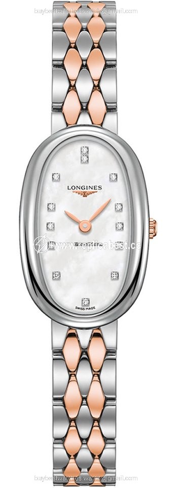 Longines Symphonette Quartz Steel L23055877