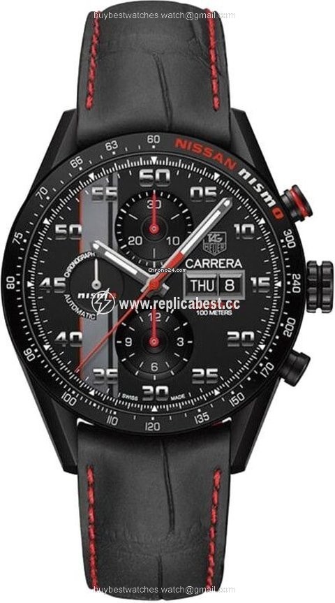 TAG Heuer Carrera Calibre 16 Mens watch Unisex Automatic Titanium CV2A82-FC6237