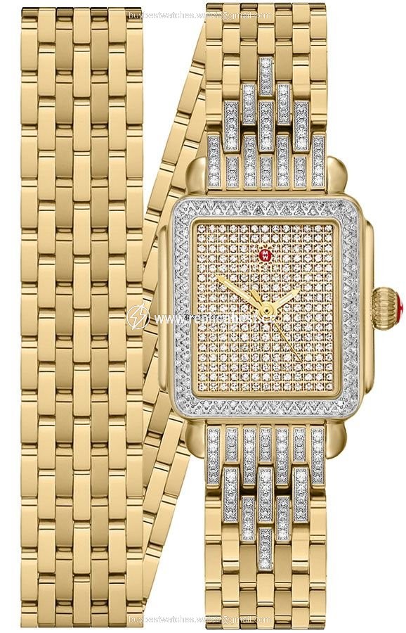 Michele Deco Womens watch Quartz MWW06D000165