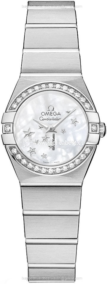 Omega Constellation Quartz Womens watch Quartz Steel 12315246005003