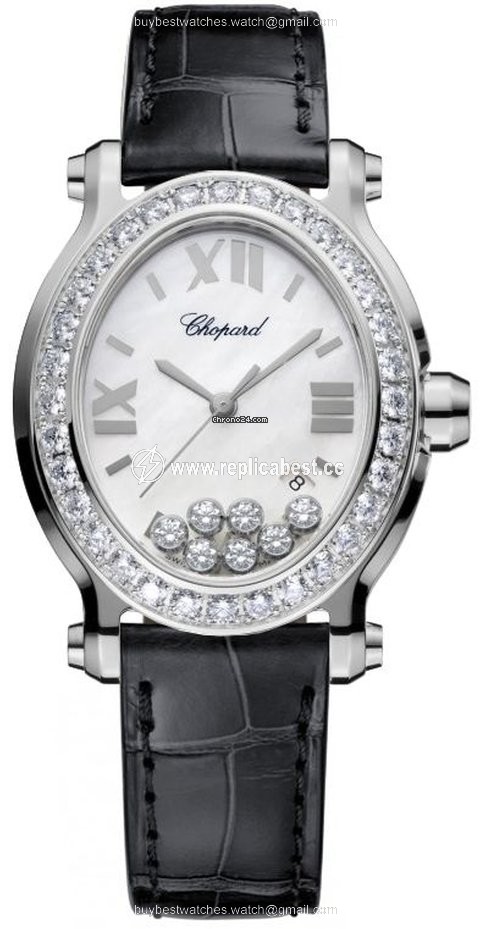 Chopard Happy Sport Quartz Steel 278546-3002