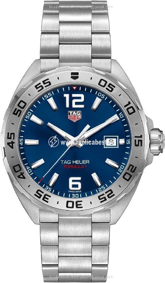 TAG Heuer Formula 1 Quartz Mens watch Unisex Quartz Steel WAZ1118-BA0875