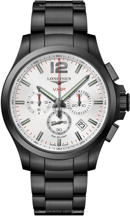 Longines Conquest Mens watch Unisex Quartz Steel L37272766