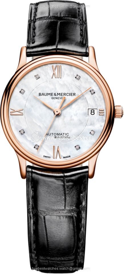 Baume & Mercier Classima Automatic Rose gold MOA10077
