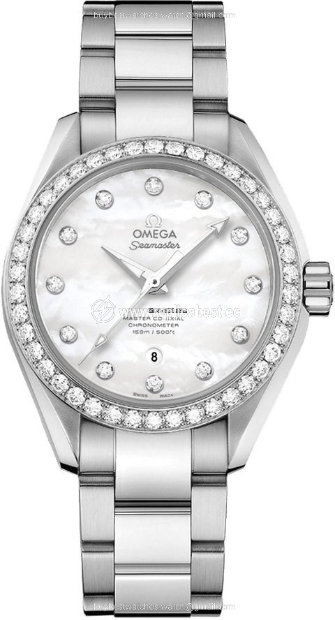 Omega Seamaster Aqua Terra Womens watch Automatic Steel 23115342055002
