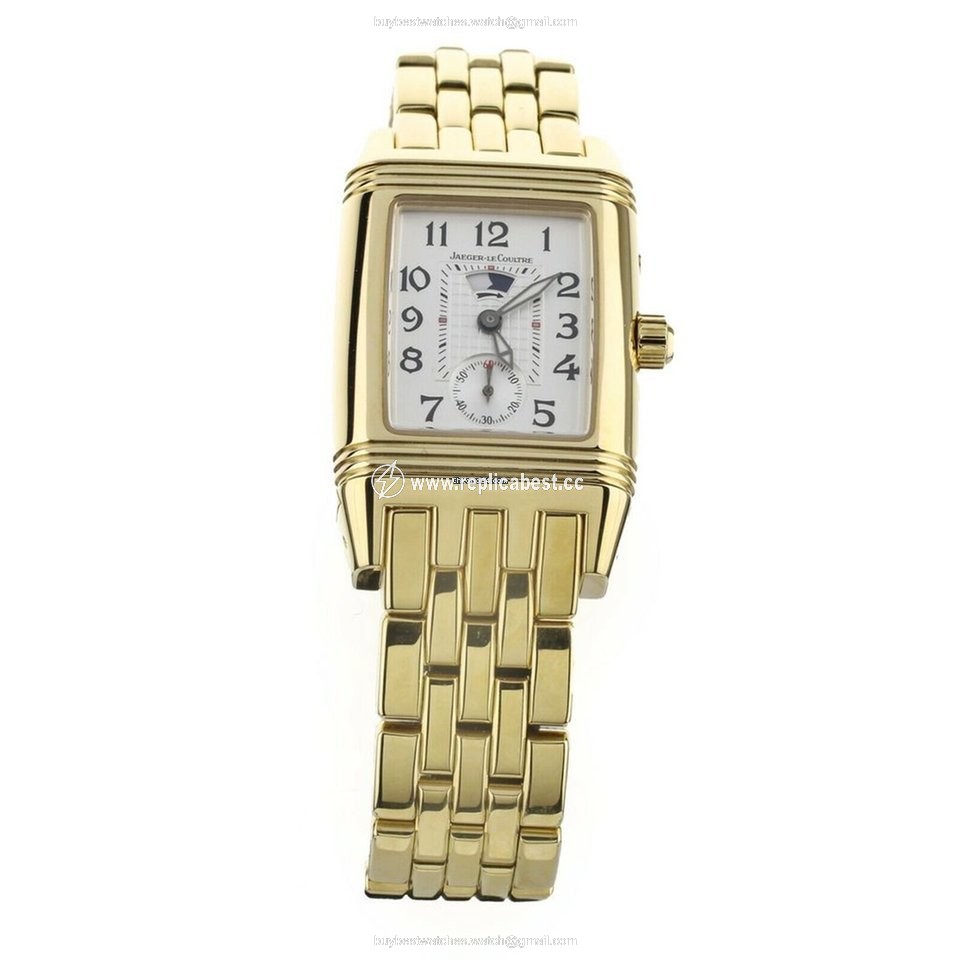 Jaeger-LeCoultre Reverso Duetto Womens watch Manual winding Yellow gold 296.1.74
