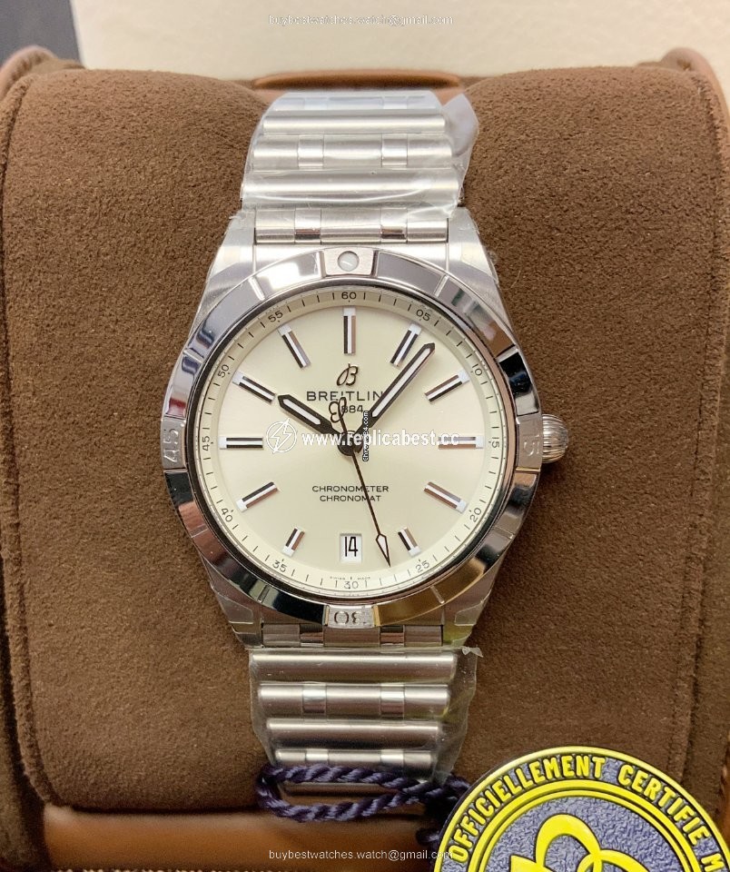 Breitling Chronomat Womens watch Automatic Steel A10380101A2A1