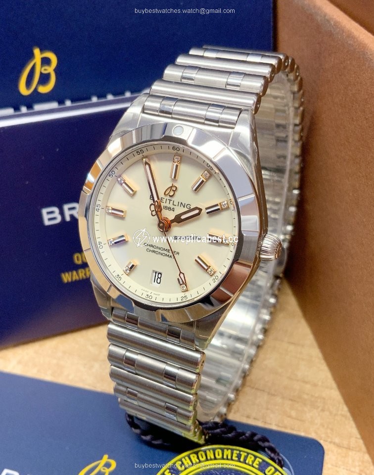 Breitling Chronomat Womens watch Quartz Steel A77310101A3A1