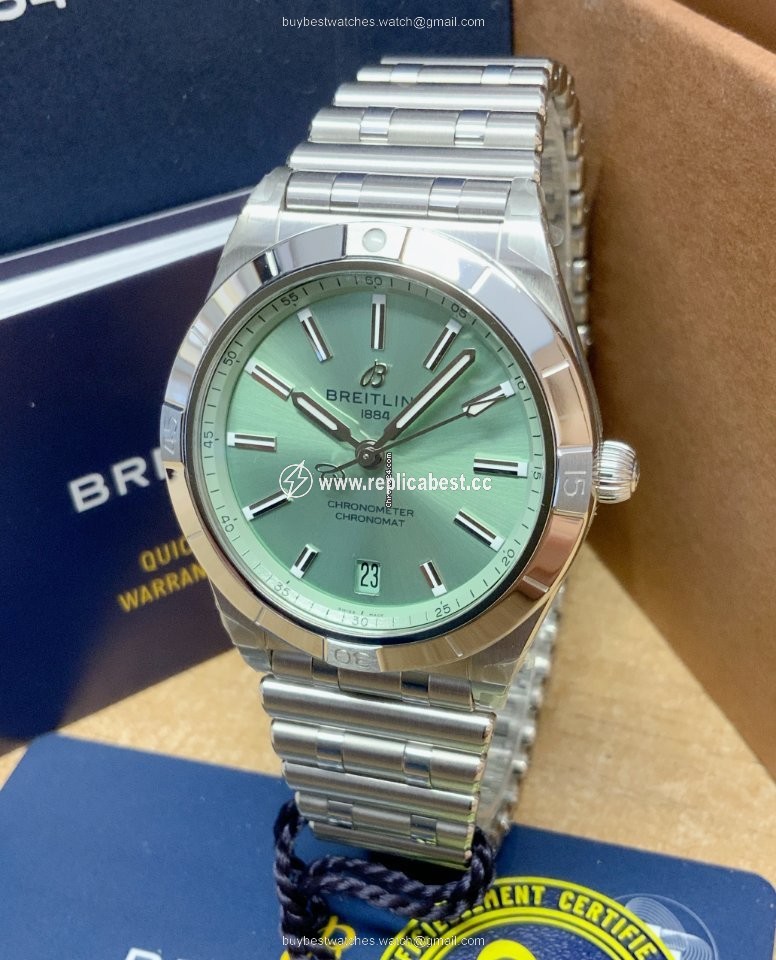 Breitling Chronomat Womens watch Automatic Steel A10380101L1A1