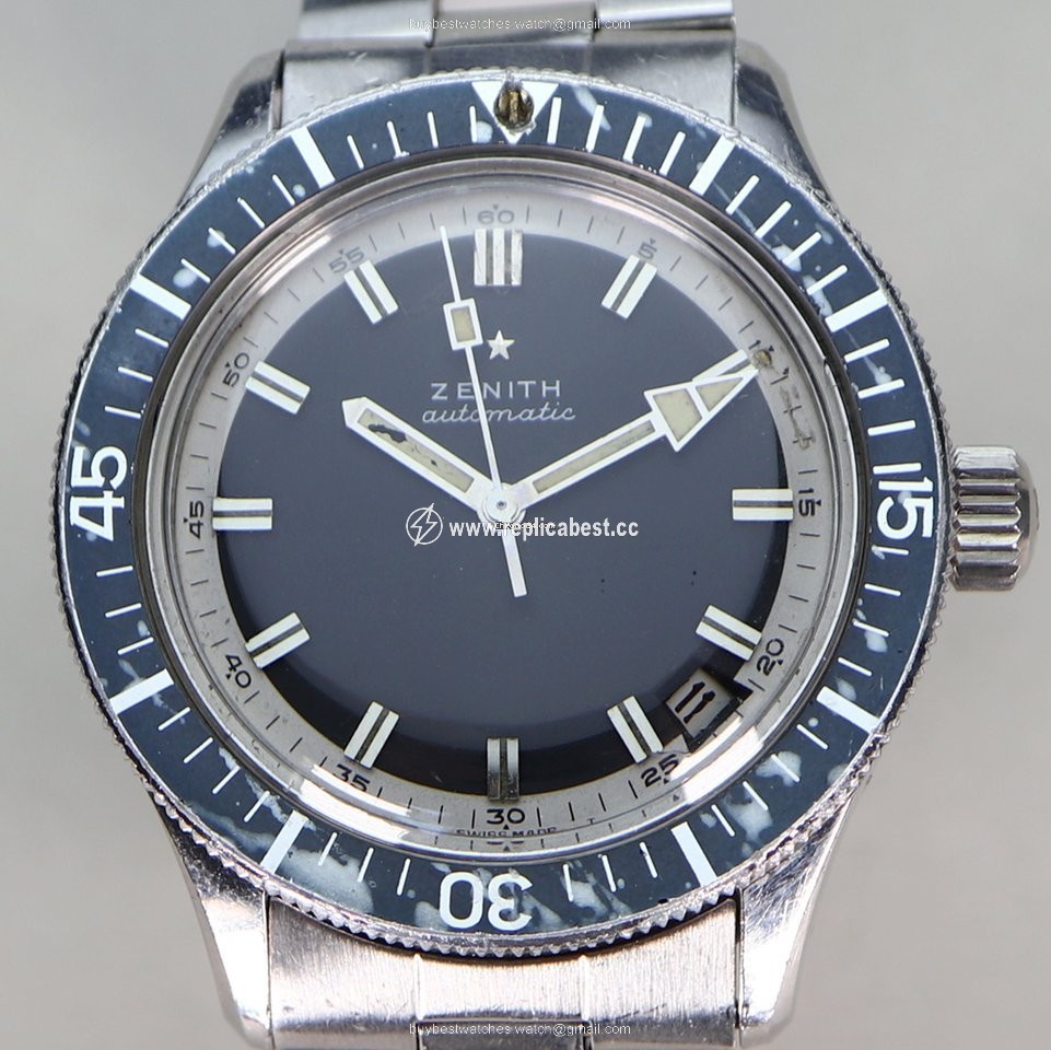 Zenith Mens watch Unisex Automatic Steel A3630