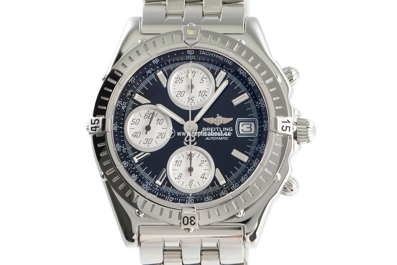 Breitling Blackbird Mens watch Unisex Automatic Steel A13350