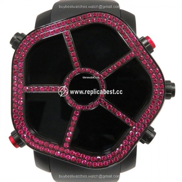 Jacob & Co. Quartz Steel JC-GST-RB