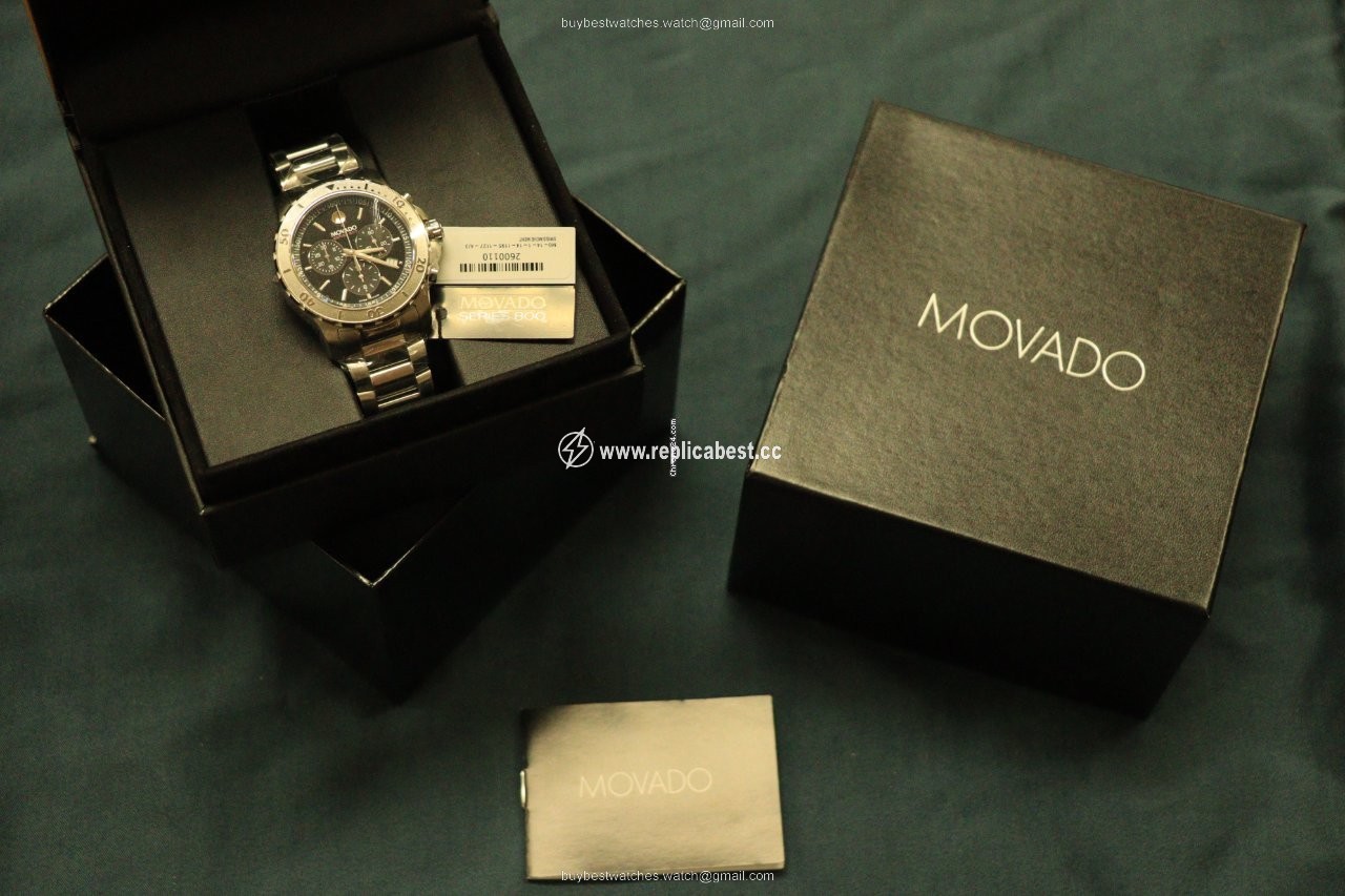 Movado Mens watch Unisex Quartz Steel 2600076