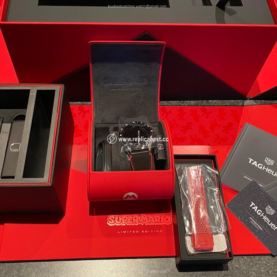 TAG Heuer Connected Mens watch Unisex Quartz Steel SBG8A13.EB0238