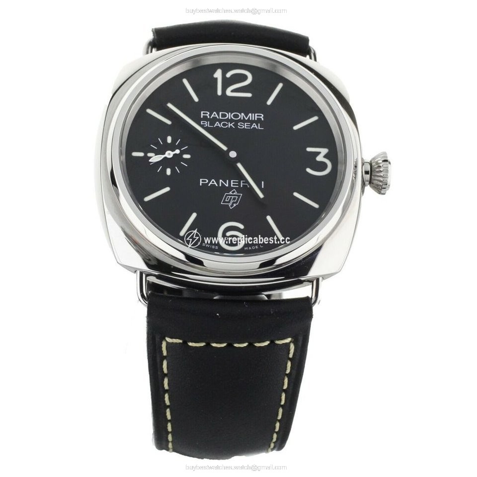 Panerai Radiomir Black Seal Mens watch Unisex Manual winding Steel PAM754