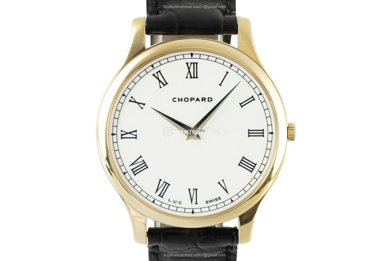 Chopard L.U.C Mens watch Unisex Automatic Yellow gold 16 1902