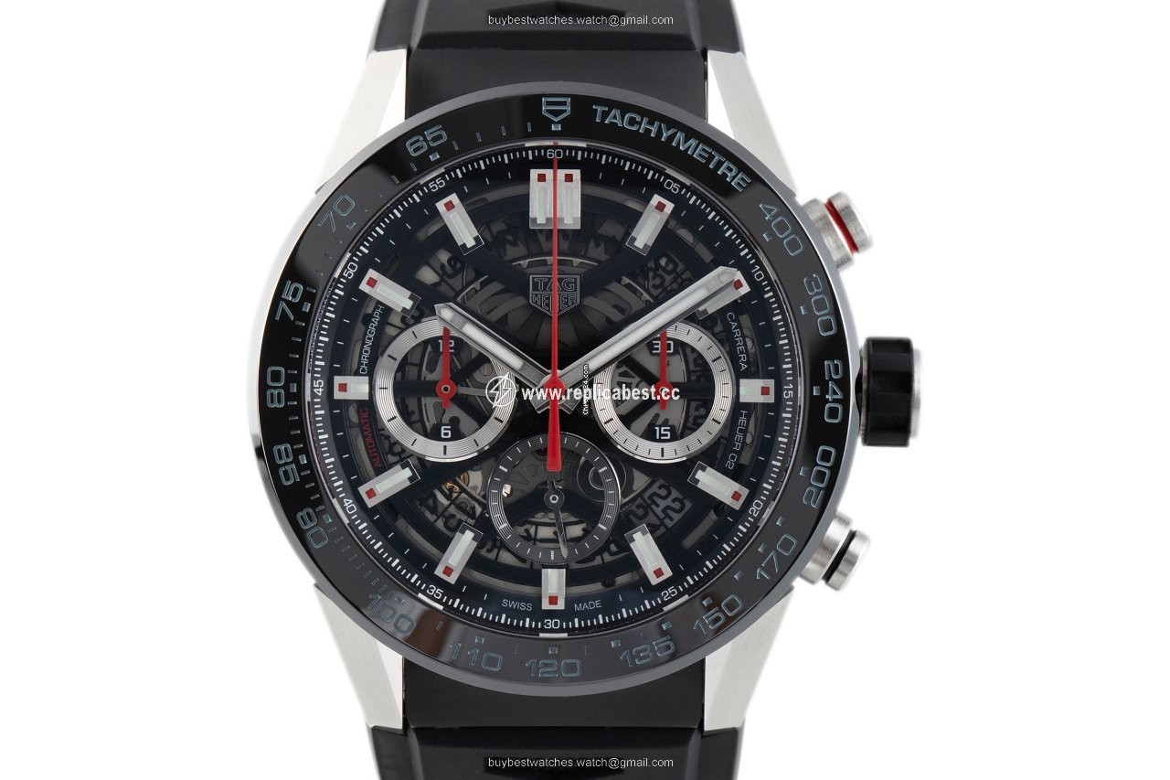 TAG Heuer Carrera Mens watch Unisex Automatic Steel CBG2A10