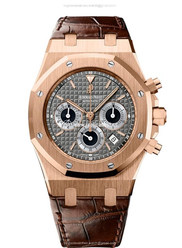 Audemars Piguet Royal Oak Chronograph Mens watch Unisex Automatic Rose gold 26022OR.OO.D098CR.02