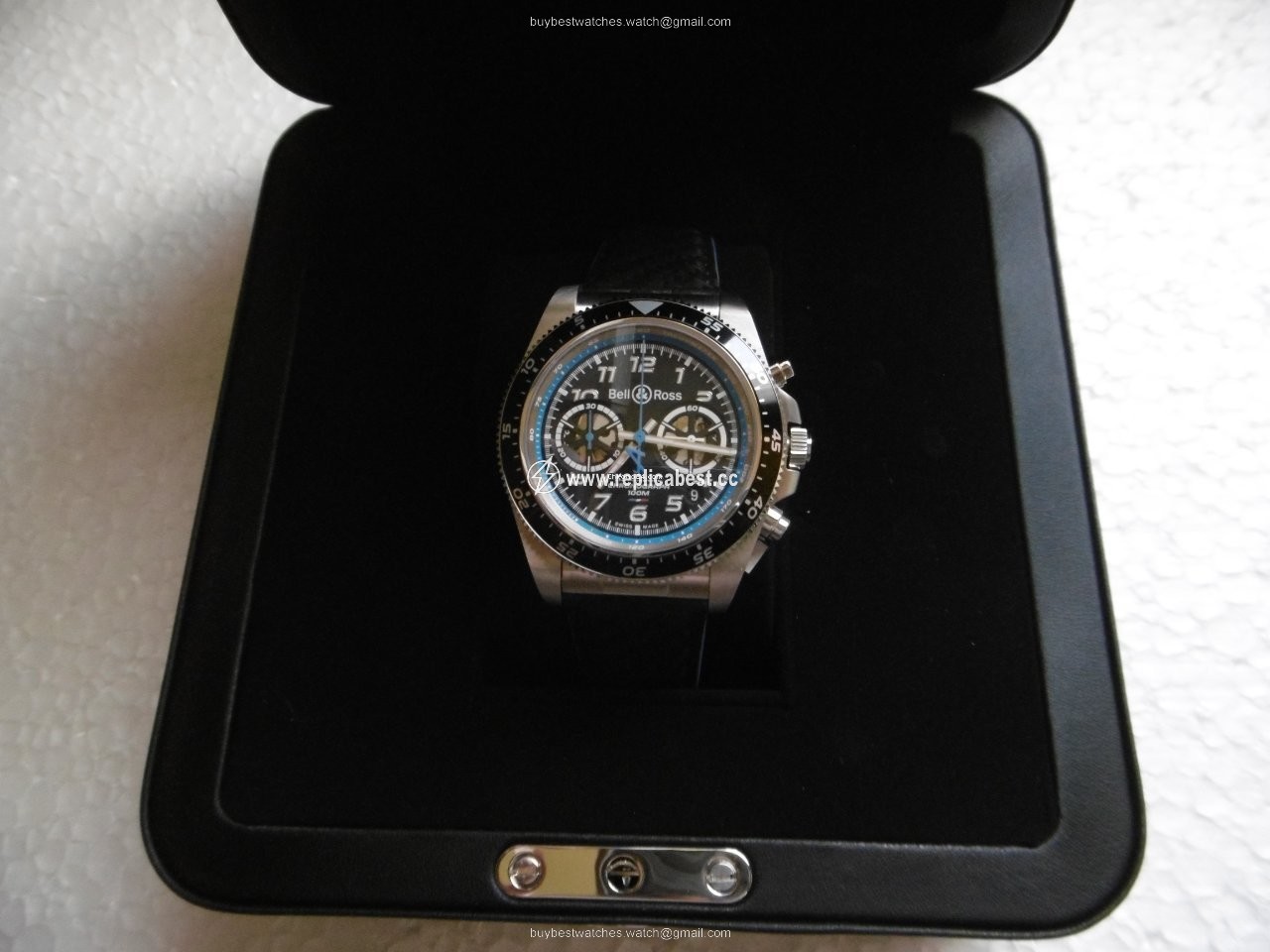 Bell & Ross BR V3 Mens watch Unisex Automatic BRV 394-A521 SCA