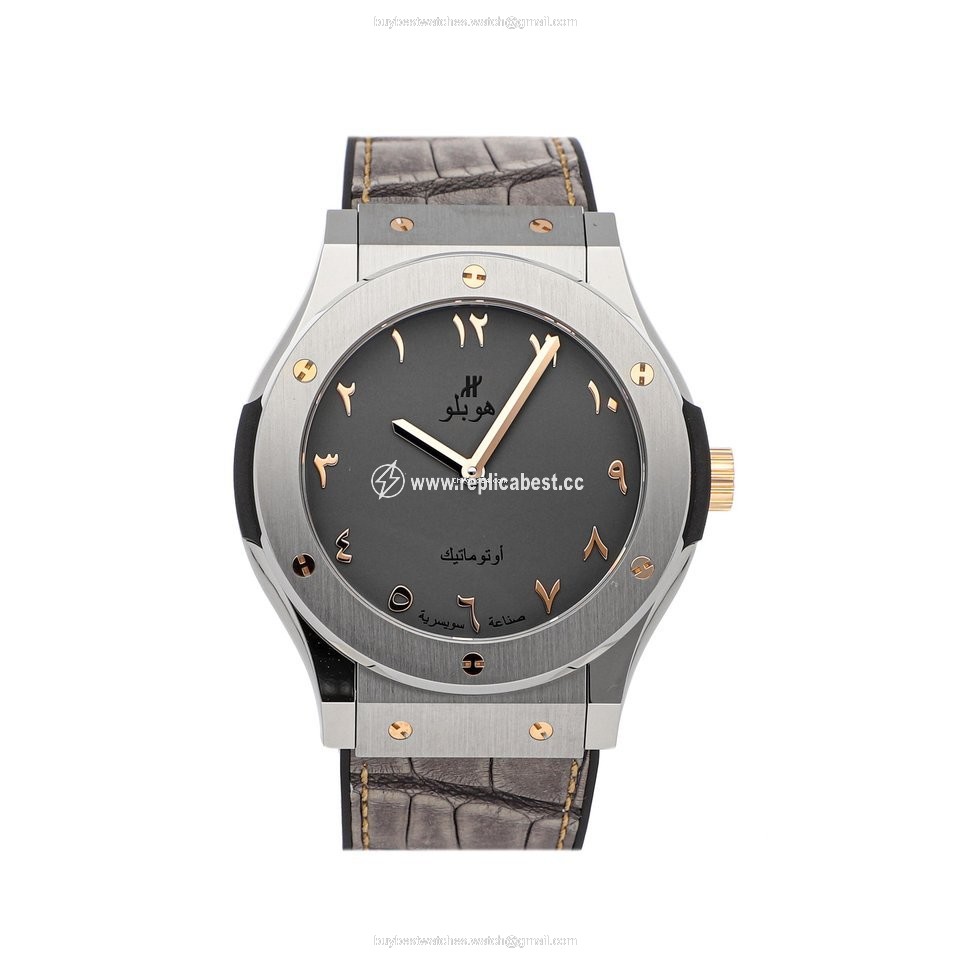 Hublot Classic Fusion 45, 42, 38, 33 mm Mens watch Unisex Automatic Titanium 511.NX.5710.LR.SDQ12