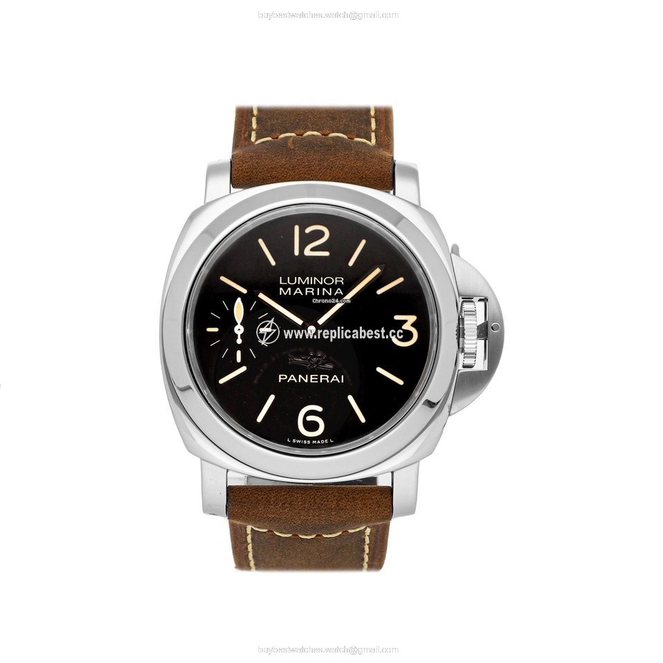 Panerai Mens watch Unisex Manual winding Steel PAM00456