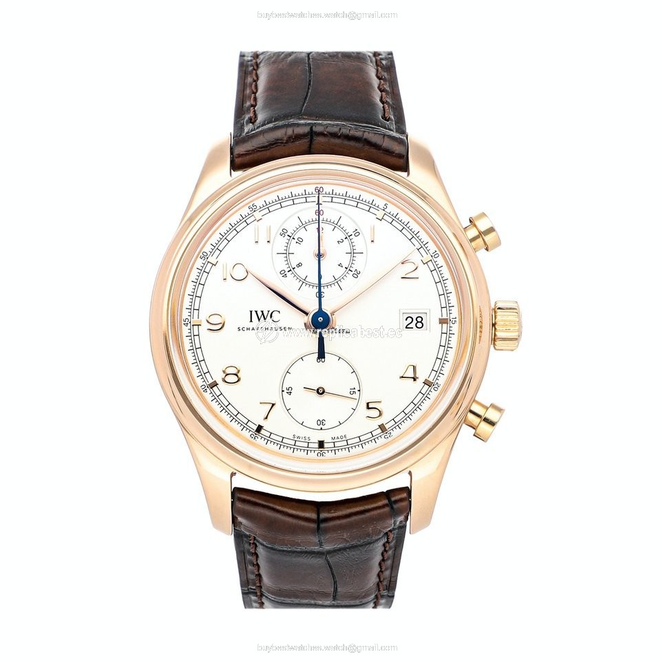 IWC Portuguese Chronograph Mens watch Unisex Automatic Rose gold IW3904-02