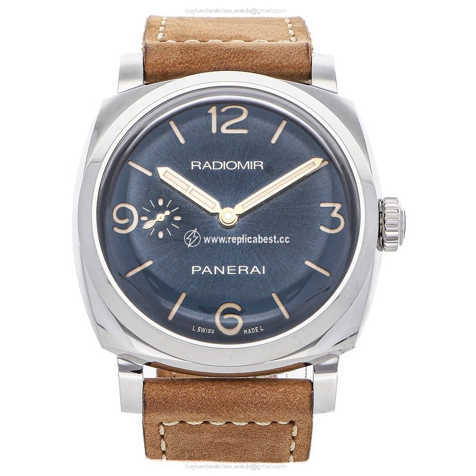 Panerai Radiomir 1940 3 Days Mens watch Unisex Manual winding Steel PAM00690