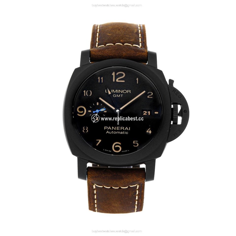 Panerai Luminor 1950 3 Days GMT Automatic Mens watch Unisex Automatic Ceramic PAM01441