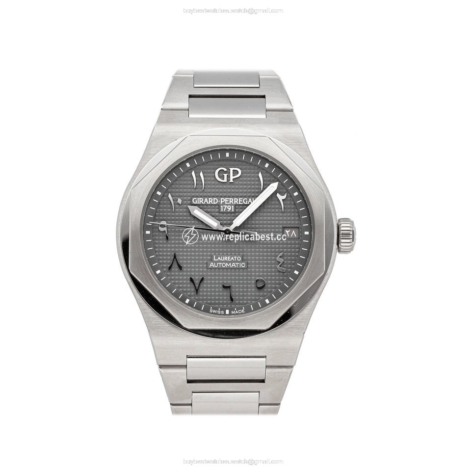 Girard Perregaux Laureato Mens watch Unisex Automatic Steel 81010-11-1748-11A