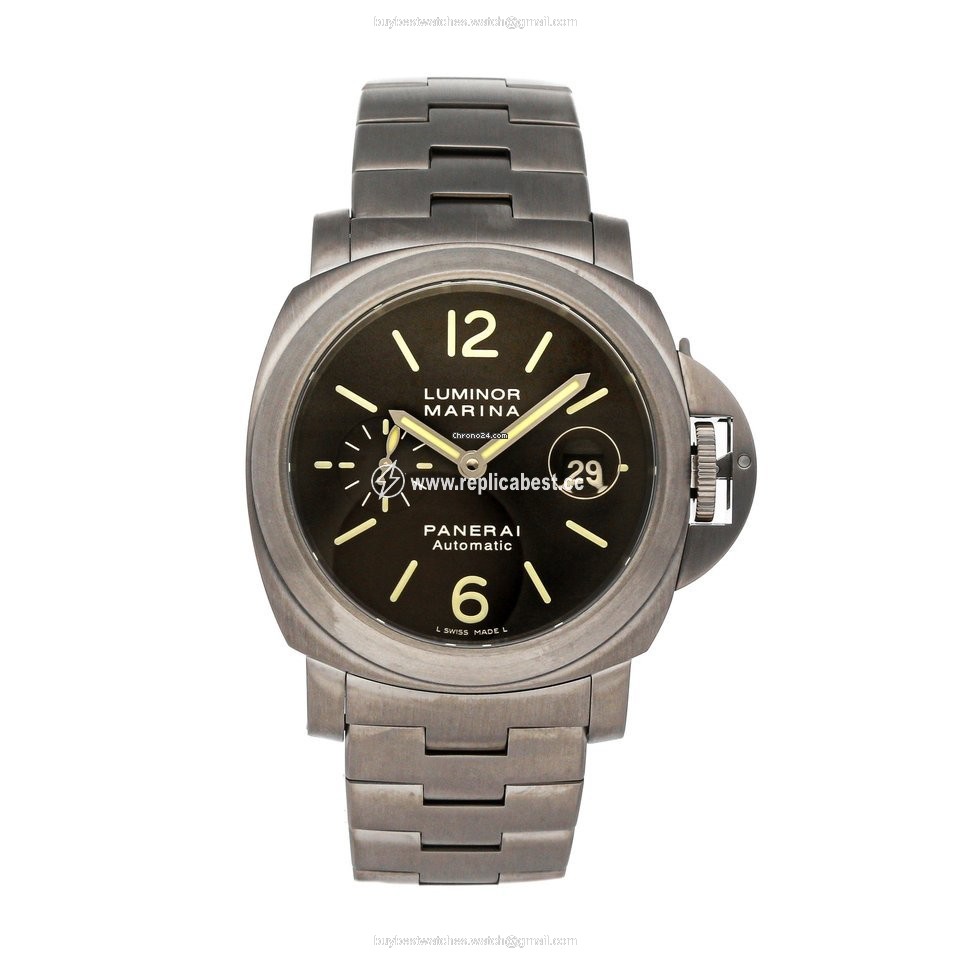 Panerai Luminor Marina Automatic Mens watch Unisex Automatic Titanium PAM00296
