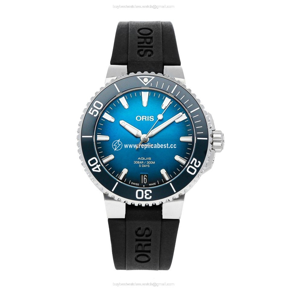 Oris Aquis Date Mens watch Unisex Automatic Steel 01 400 7769 4135-07 4 22 74FC
