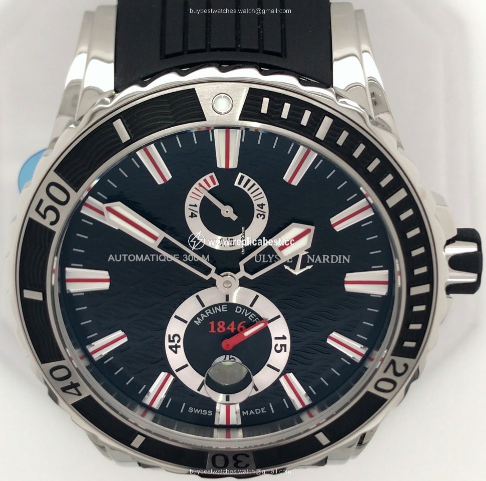 Ulysse Nardin Diver Chronometer Mens watch Unisex Automatic Steel 263-10 92