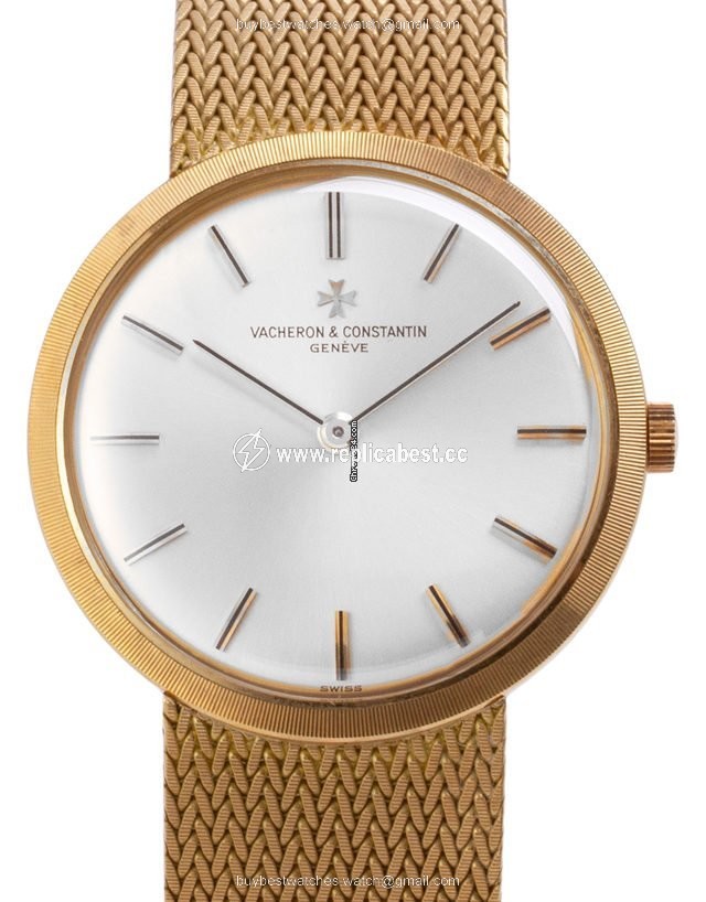Vacheron Constantin Mens watch Unisex Manual winding Yellow gold 7296