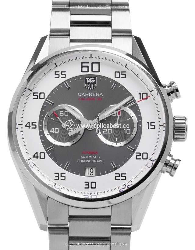 TAG Heuer Carrera Calibre 36 Mens watch Unisex Automatic Steel CAR2B11.BA0799