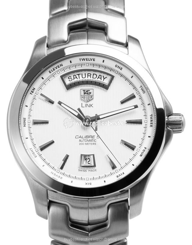 TAG Heuer Link Calibre 5 Mens watch Unisex Automatic Steel WJF2011.BA0592