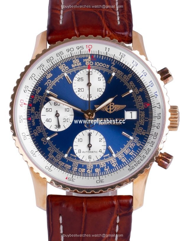 Breitling Old Navitimer Mens watch Unisex Automatic Yellow gold K13322