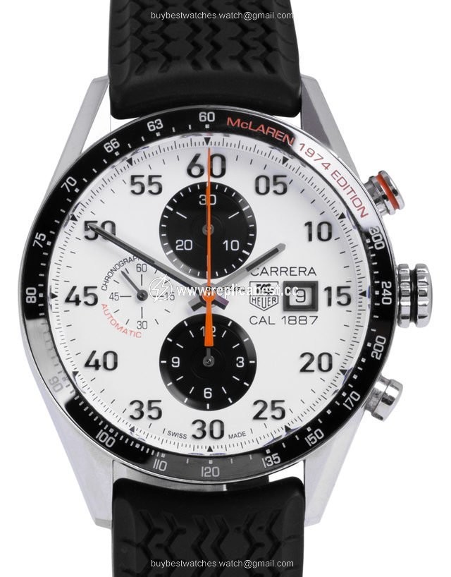 TAG Heuer Carrera Calibre 1887 Mens watch Unisex Automatic Steel CAR2A12.FT6033