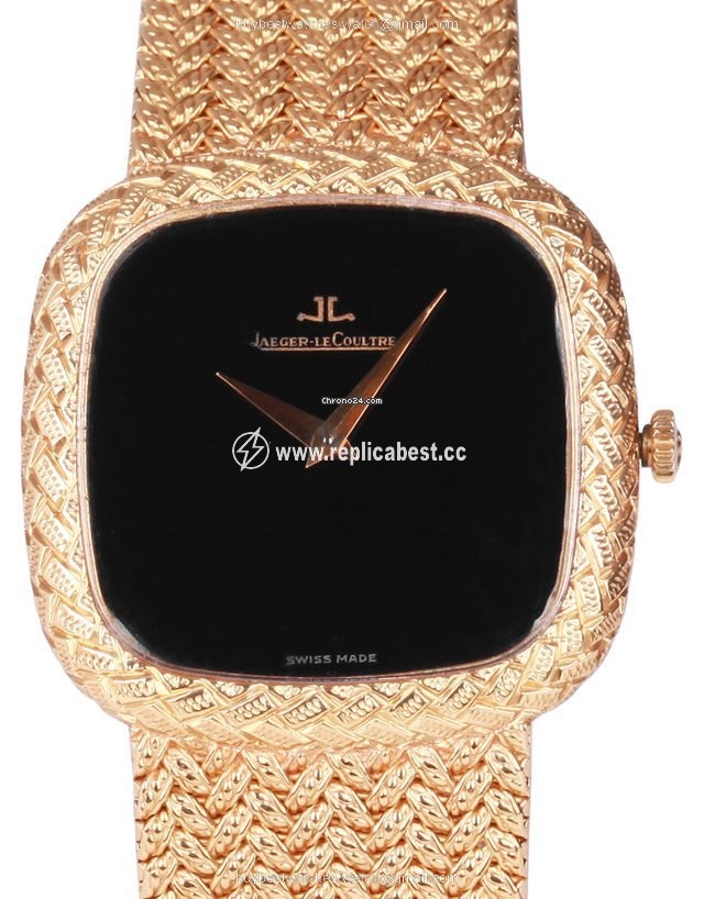 Jaeger-LeCoultre Mens watch Unisex Manual winding Yellow gold 14124.21