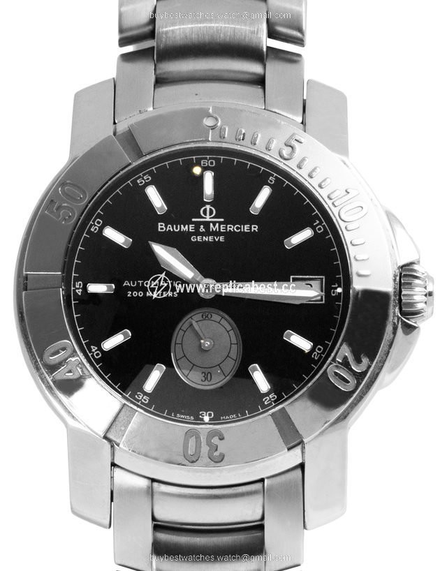 Baume & Mercier Capeland Mens watch Unisex Automatic Steel MOA08124