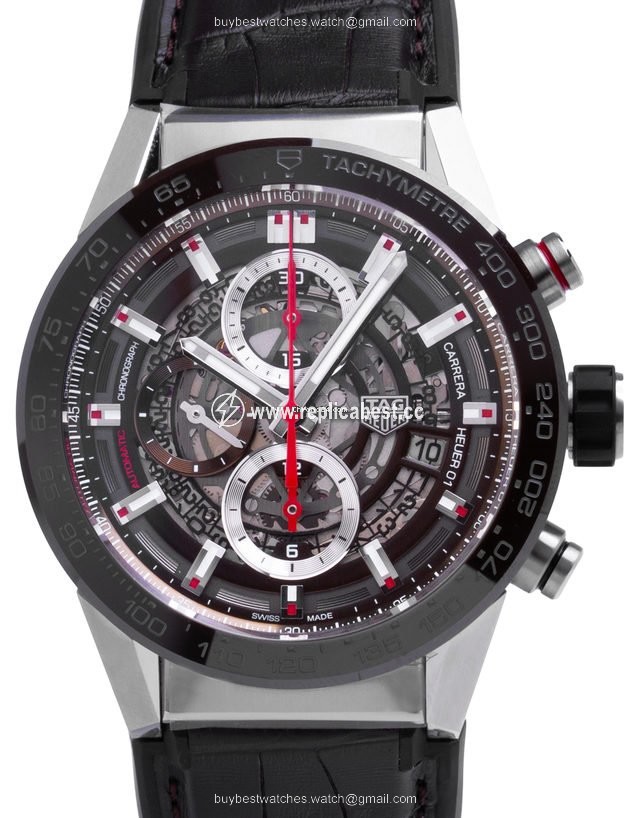 TAG Heuer Carrera Calibre HEUER 01 Mens watch Unisex Automatic Steel CAR201U.FC6405