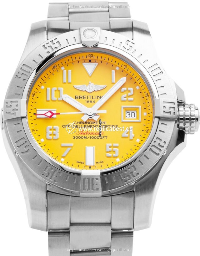 Breitling Avenger II Seawolf Mens watch Unisex Automatic Steel A1733110.I519.169A
