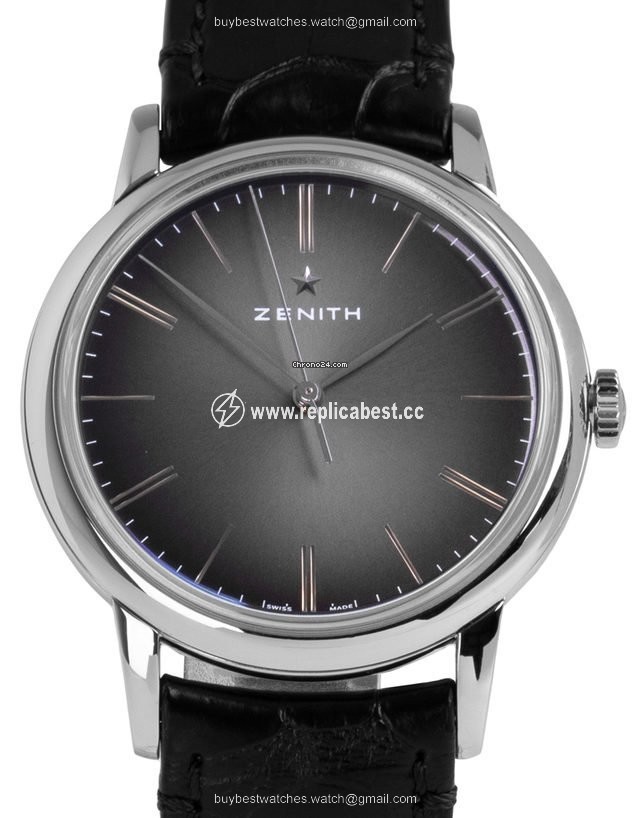 Zenith Elite Mens watch Unisex Automatic Steel 03.2290.679 26.C493